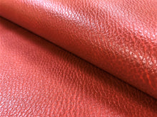 Load image into Gallery viewer, Designer Commercial Heavy Duty Burnt Orange Faux Leather Upholstery Vinyl