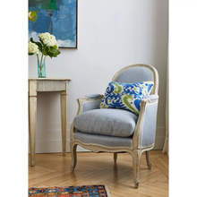 Load image into Gallery viewer, Lee Jofa Kamara Fabric / Blue Yellow