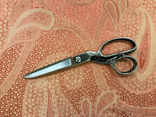 Load image into Gallery viewer, Coral Silk Beige Brocade Damask Paisley Upholstery Drapery Fabric