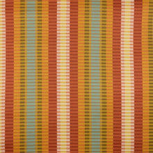 Load image into Gallery viewer, 2 Colors Stripe Upholstery Fabric Orange Gray Gold / RMIL14