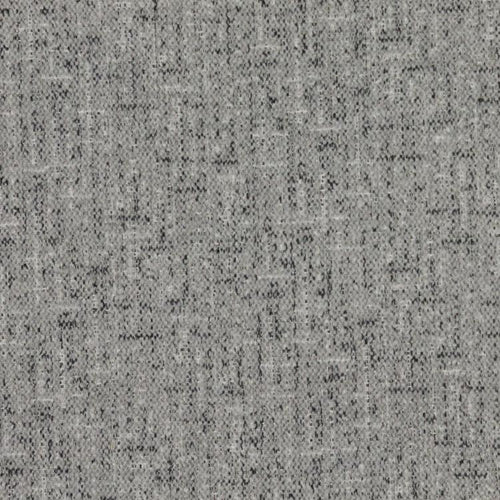 Well Suited Gray Drapery Light Upholstery Fabric / Sterling