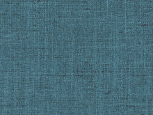 Load image into Gallery viewer, MCM Mid Century Modern Textured Tweed Teal Green Aegean Blue Drapery Fabric