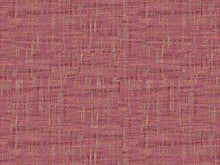 Load image into Gallery viewer, Magenta Orange Taupe MCM Tweed Drapery Fabric