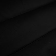 Load image into Gallery viewer, Heavy Duty Organic Cotton / Cotton Blend Charcoal Ink Jet Black Twill Upholstery Drapery Fabric