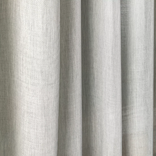 Load image into Gallery viewer, Lee Jofa Mesa Sheer Fabric / Fog