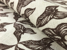 Load image into Gallery viewer, Marika Meyer Charlotte 06 Oyster Linen Brown Abstract Upholstery Drapery Fabric