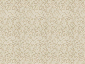 Linen Cotton Metallic Beige Oatmeal Gold Abstract Embroidered Upholstery Drapery Fabric