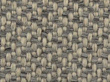 Load image into Gallery viewer, 2 Yds Min Designer Woven MCM Mid Century Modern Tweed Light Gray Grey Slate Upholstery Fabric ETX-Empire