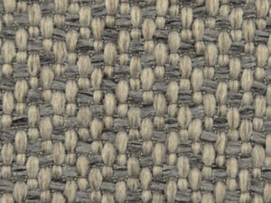 2 Yds Min Designer Woven MCM Mid Century Modern Tweed Light Gray Grey Slate Upholstery Fabric ETX-Empire