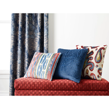 Load image into Gallery viewer, Lee Jofa Callow Velvet Fabric / Midnight