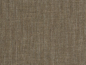 Heavy Duty Greige Beige Brown Lilac MCM Mid Century Modern Herringbone Tweed Upholstery Fabric FBR-NH