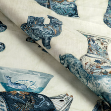Load image into Gallery viewer, Lee Jofa Tambelan Print Fabric / Porcelain