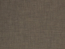 Load image into Gallery viewer, Faux Linen Mid Century Modern MCM Charcoal Pebble Grey Espresso Brown Upholstery Drapery Fabric