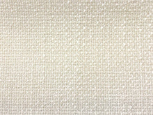 Load image into Gallery viewer, Crypton Stain Water Resistant Mid Century Modern Tweed Chenille Off White Ivory Beige Upholstery Fabric RMCR III