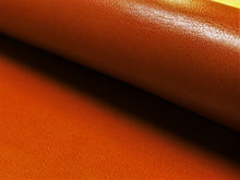 Load image into Gallery viewer, Designer Caramel Brown Faux Leather Upholstery Vinyl