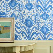 Load image into Gallery viewer, Lee Jofa Kamara Fabric / Blue