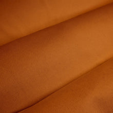 Load image into Gallery viewer, Heavy Duty Organic Cotton / Cotton Blend Sand Taupe Khaki Caramel Brown Twill Upholstery Drapery Fabric