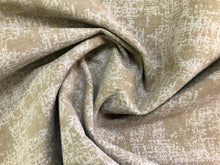 Load image into Gallery viewer, Designer Abstract Water Resistant Beige Gray Mid Century Modern Upholstery Fabric