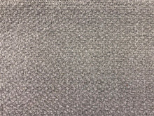 Load image into Gallery viewer, Crypton Stain Water Resistant Mid Century Modern Basketweave Herringbone Tweed Pale Gray Grey Upholstery Fabric RMCR XIII