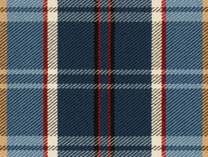 Scottish Tartan Check Fabric Material - BLUE GREEN - CRS Fur Fabrics Scottish Tartan Check Fabric Material - BLUE GREEN - CRS Fur Fabrics