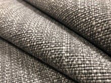 Load image into Gallery viewer, Designer Polypropylene Grey Tweed Upholstery Fabric