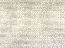 Load image into Gallery viewer, Crypton Stain Water Resistant Mid Century Modern Basketweave Tweed Chenille Ivory Tan Taupe Beige Upholstery Fabric RMCR IV