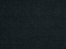Load image into Gallery viewer, Faux Linen Navy Blue Navy Weave Soft Navy Upholstery Drapery Fabric