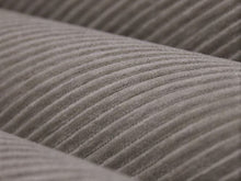 Load image into Gallery viewer, Crypton Water &amp; Stain Resistant MCM Mid Century Modern Chenille Stripe Silver Gray Upholstery Fabric RMC-WCII
