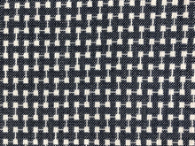 Load image into Gallery viewer, Kravet Reversible Navy Blue Ivory Geometric Abstract Upholstery Drapery Fabric