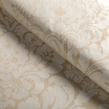Load image into Gallery viewer, Lee Jofa Acanthus Damask Fabric / Pearl