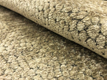 Load image into Gallery viewer, Jane Churchill Foxtrot Taupe Brown Animal Pattern Dots Chenille Upholstery Fabric