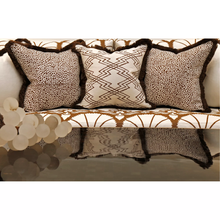 Load image into Gallery viewer, Lee Jofa Via Krupp Bis Fabric / Brown