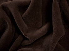 Load image into Gallery viewer, 2 Yds Order Minimum Chocolate Brown Genuine Mohair Velvet