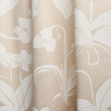 Load image into Gallery viewer, Schumacher Orchids Have Dreams Fabric 180511 / Light Neutral