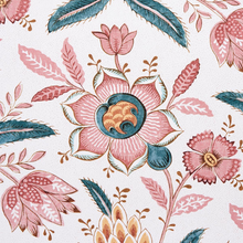Load image into Gallery viewer, Schumacher Lafayette Botanical Wallpaper 5013752 / Rosso Antico