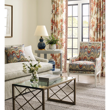 Load image into Gallery viewer, Lee Jofa Jasper Print Fabric / Brick/Pool