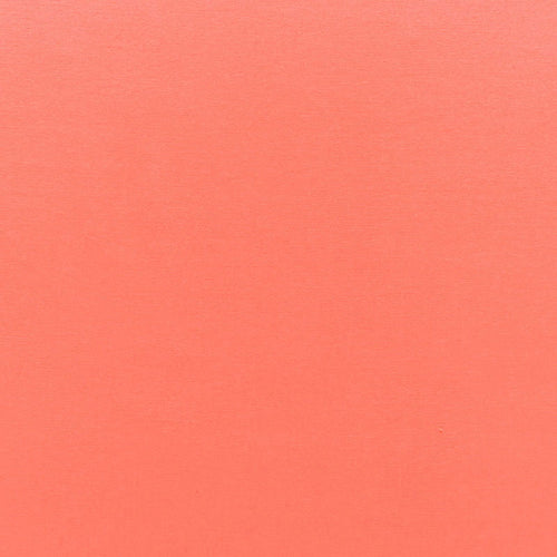 SCHUMACHER SOPHIA VELVET FABRIC 68143 / CORAL