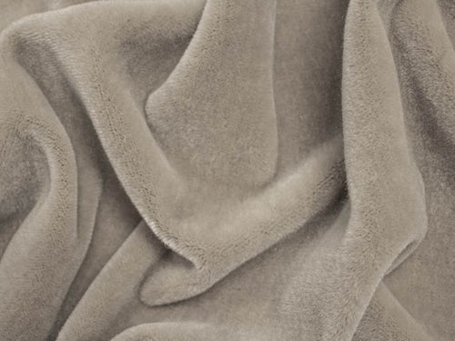2 Yds Order Minimum Grey Gray Genuine Mohair Velvet