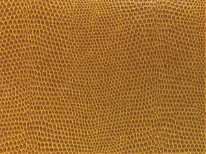 Kravet Derek 416 Alligator Reptile Animal Skin Pattern Brown Textured Faux Leather Upholstery Vinyl