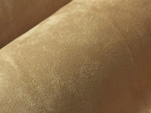 Load image into Gallery viewer, Heavy Duty Blue Beige Wheat Red Faux Suede Upholstery Drapery Fabric