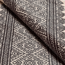 Load image into Gallery viewer, Lee Jofa Avon Embroidery Fabric / Smoke