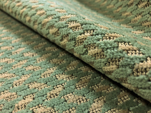 SALE! Designer Velvet Chenille Fabric - Olive Taupe - Upholstery