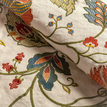 Load image into Gallery viewer, Lee Jofa Shiraz Emb Fabric / Spice/Olive