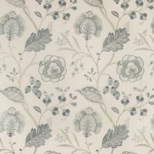 Load image into Gallery viewer, Lee Jofa Aston Embroidery Fabric / Frost