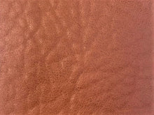 Load image into Gallery viewer, Heavy Duty Burnt Orange Rose Red Soft Faux Buffalo Leather Upholstery Vinyl
