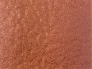 Heavy Duty Burnt Orange Rose Red Soft Faux Buffalo Leather Upholstery Vinyl