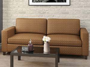 Heavy Duty Geometric Diamond Brown Beige Gold Green Pink Upholstery Drapery Fabric