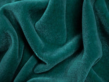 Load image into Gallery viewer, 2 Yds Order Minimum Teal Blue Genuine Mohair Velvet