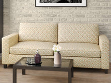 Load image into Gallery viewer, Heavy Duty Floral Brocade Green Beige Rose Seafoam Upholstery Drapery Fabric