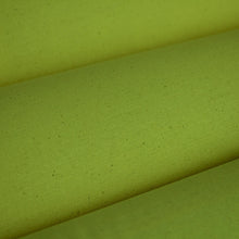 Load image into Gallery viewer, Heavy Duty Organic Cotton / Cotton Blend Slate Blue Lime Green Twill Upholstery Drapery Fabric